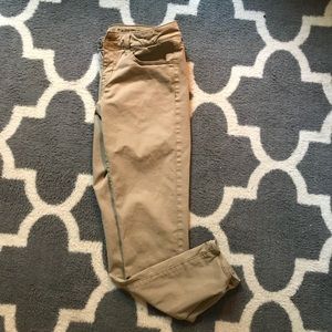 American Eagle Khaki jegging pant
